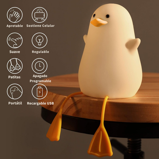 Lámpara de Patito Touch Recargable