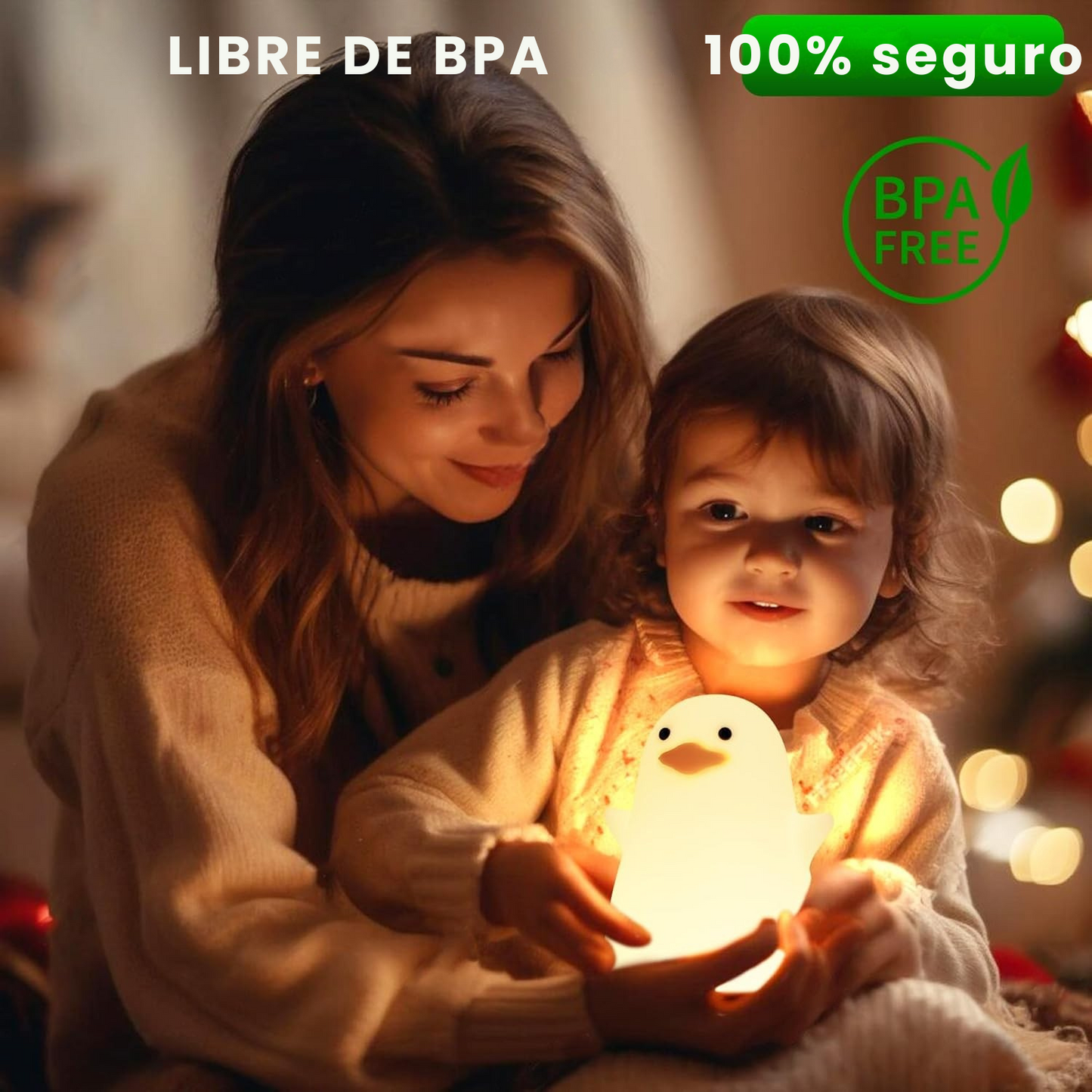 Lámpara de Patito Touch Recargable