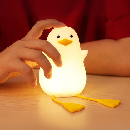 Lámpara de Patito Touch Recargable